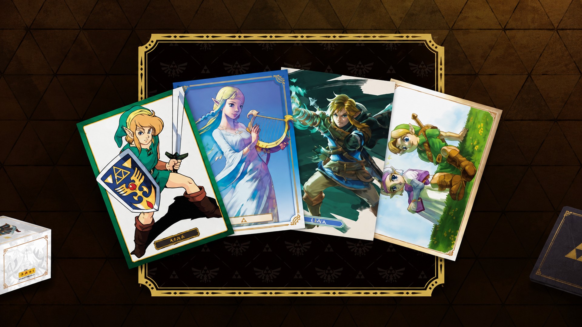 Zelda Master Collection: Panini confirma cards colecionáveis dos 40 anos da série no Brasil