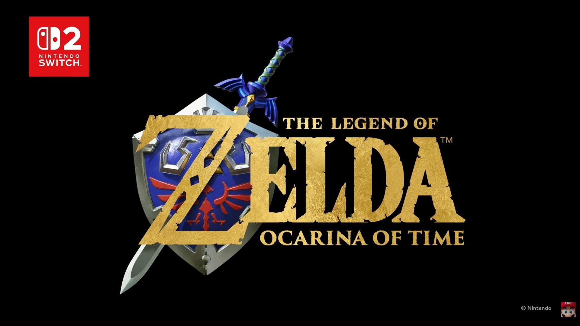 Zelda Ocarina of Time Remake chega ao Nintendo Switch 2 em 2026