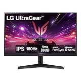 LG UltraGear 24GS60F-B 24″ (Full HD 180Hz) IPS 1ms