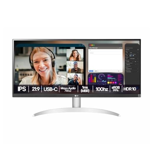 LG 29WQ600B-W