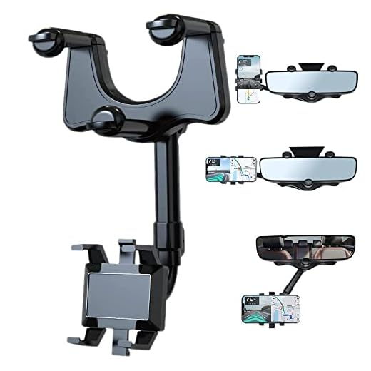Suporte para retrovisor 360º