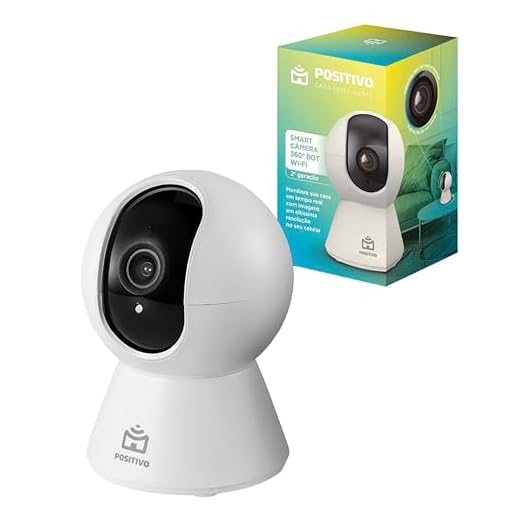 Positivo Smart Câmera 360º Bot