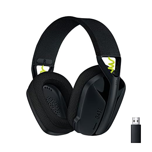 Logitech G435