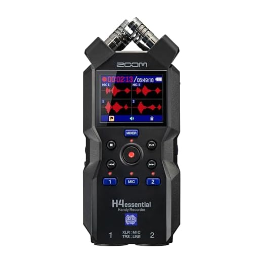 Zoom H4essential