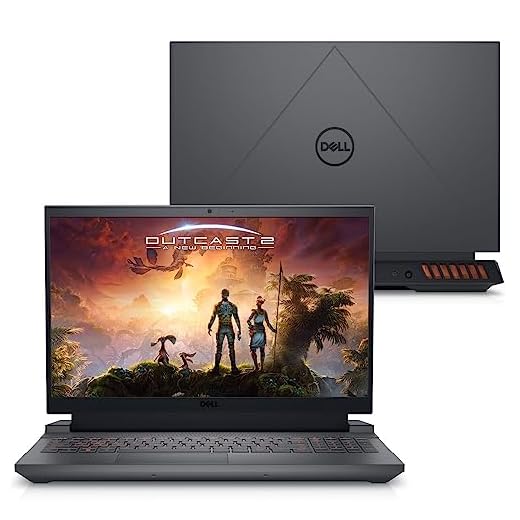 Dell G15-i1300-a20p (i5-13450HX) 8GB RAM 512GBSSD | Melhores Tech