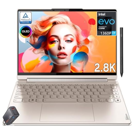 Lenovo Yoga 9i (Core i7-1360P) 16GB RAM 1TB | Melhores Tech