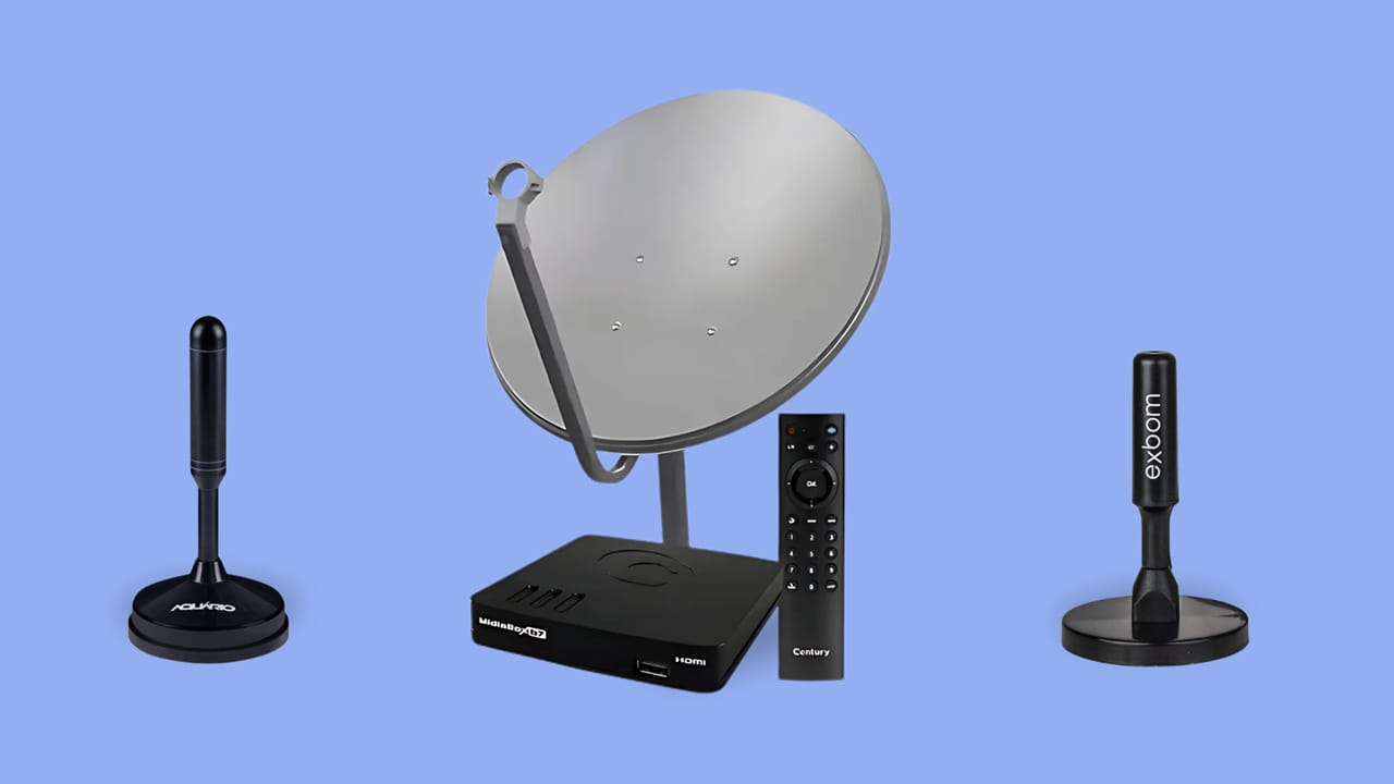 Melhor antena digital: qualidade de imagem e som para TV aberta | Melhores Tech
