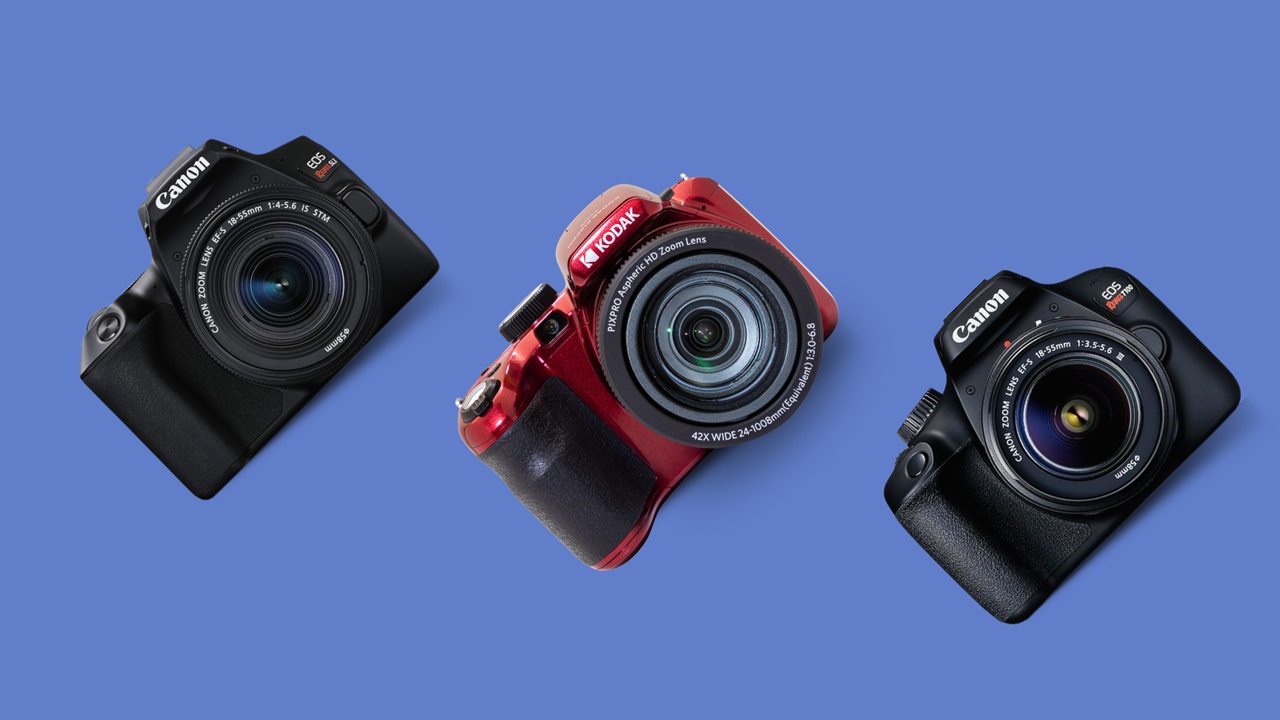Escolha a câmera fotográfica para iniciantes ideal e comece a capturar grandes momentos | Melhores Tech