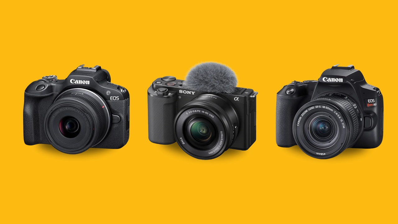 Transforme seus cliques com a câmera fotográfica profissional para iniciantes | Melhores Tech
