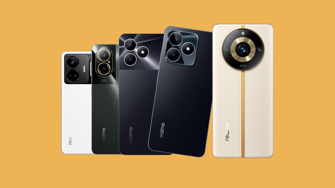 Explore as inovações de um celular Realme | Melhores Tech