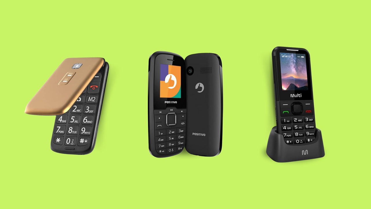 Melhor celular simples e barato de [ano] | Melhores Tech