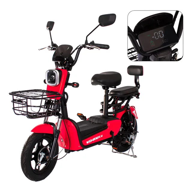 Wehawk Prime Scooter 500W (120kg) | Melhores Tech