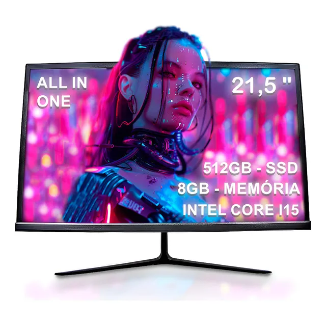 Revenger 21.5” 8GB RAM 512GB SSD (Intel Core i5) | Melhores Tech