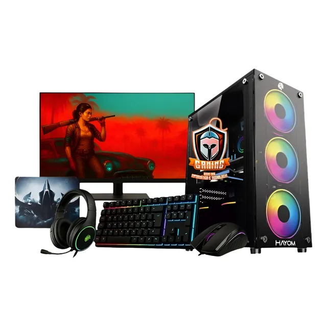 Pc Gamer Mancer (completo) AMD Ryzen 5 4600G 16GB RAM 480GB SSD | Melhores Tech
