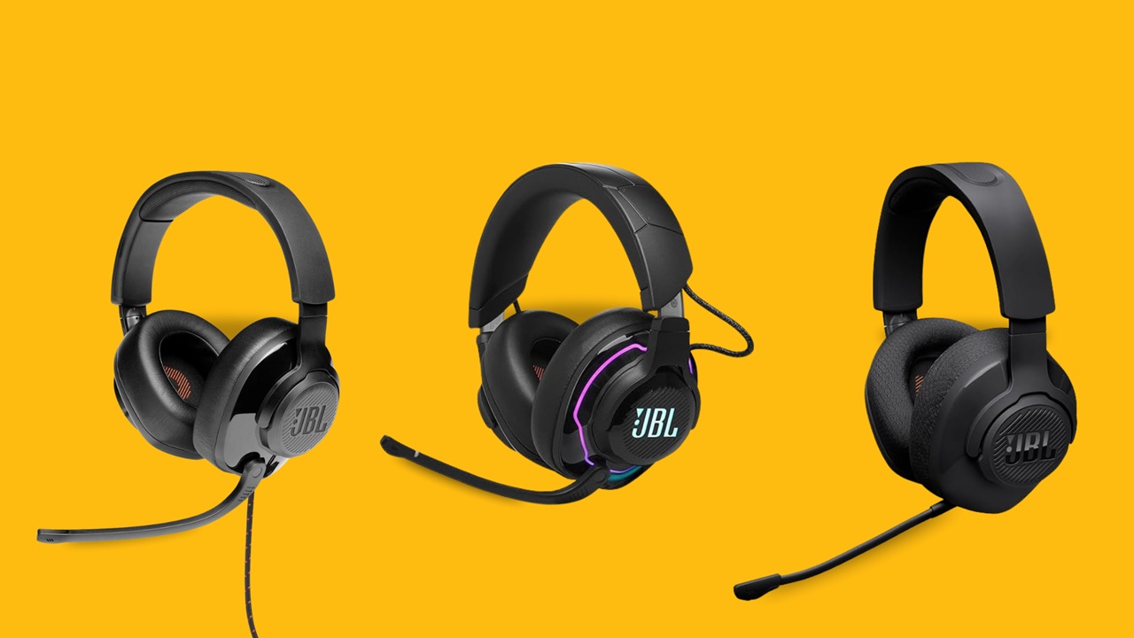 Headset JBL com som potente e conforto para músicas, jogos e chamadas | Melhores Tech