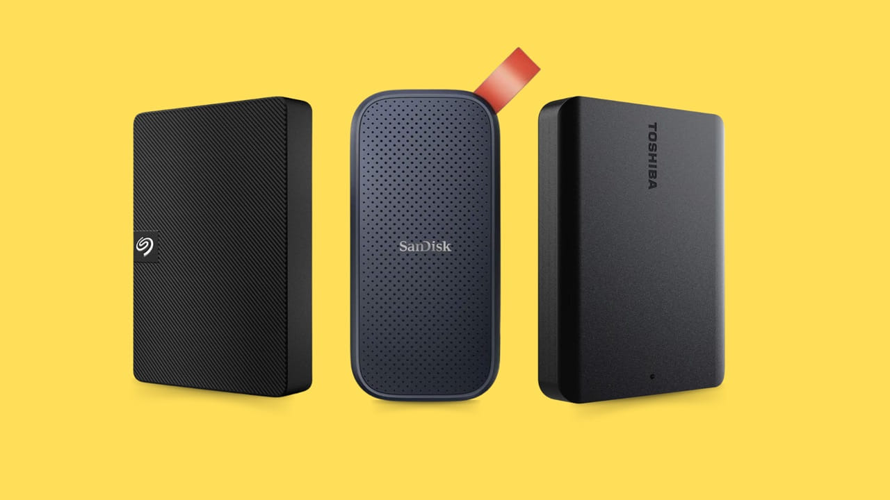 Armazene seus dados de forma segura com o melhor HD externo | Melhores Tech