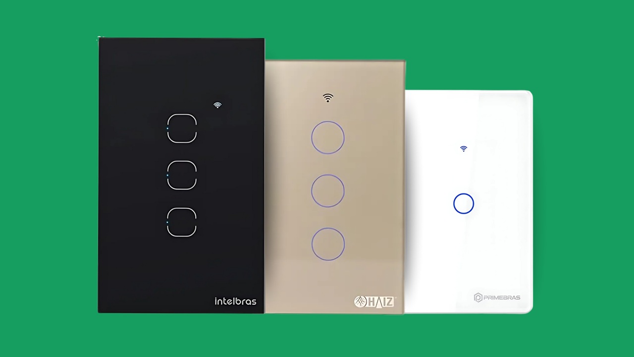 O melhor interruptor inteligente para facilitar sua rotina com mais tecnologia | Melhores Tech
