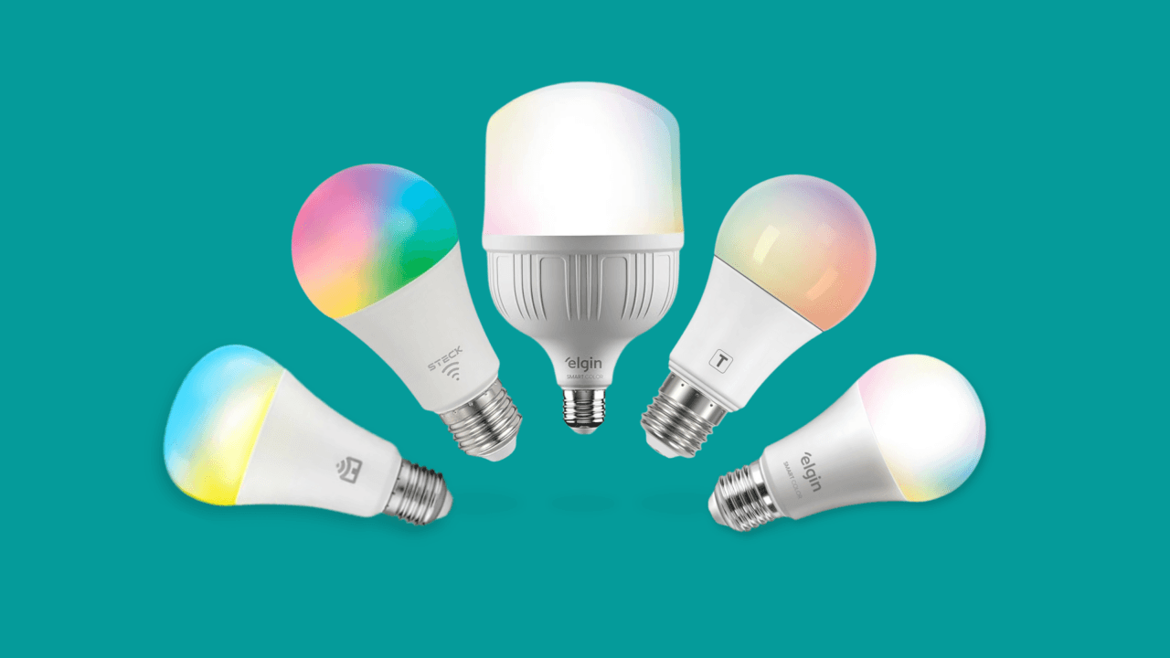 Ilumine sua casa de maneira eficiente com a melhor lâmpada inteligente | Melhores Tech
