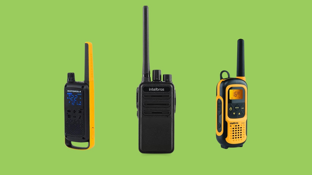 Comunique-se com o melhor rádio comunicador | Melhores Tech