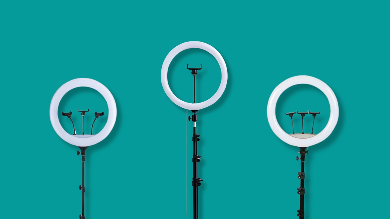O melhor ring light para obter uma iluminação perfeita em suas fotos e vídeos | Melhores Tech
