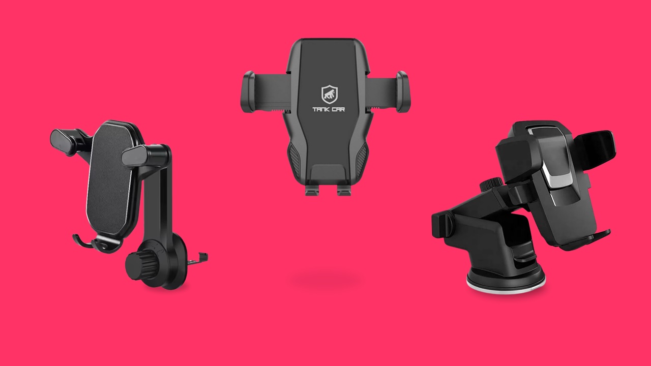 O melhor suporte para celular veicular para garantir praticidade e segurança no trânsito | Melhores Tech