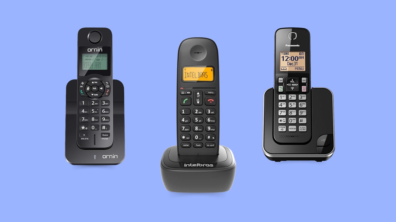 O melhor telefone sem fio para suas chamadas | Melhores Tech