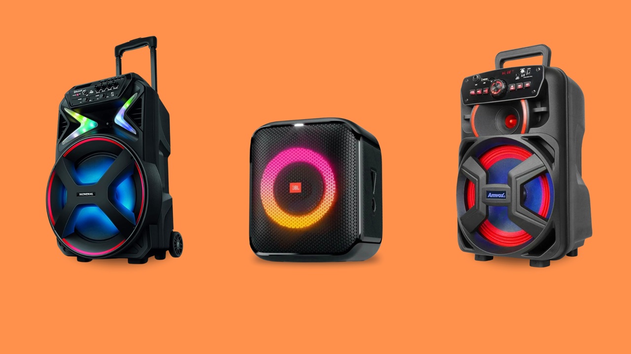 Escolha entre as melhores caixas de som Bluetooth para curtir um som de qualidade | Melhores Tech