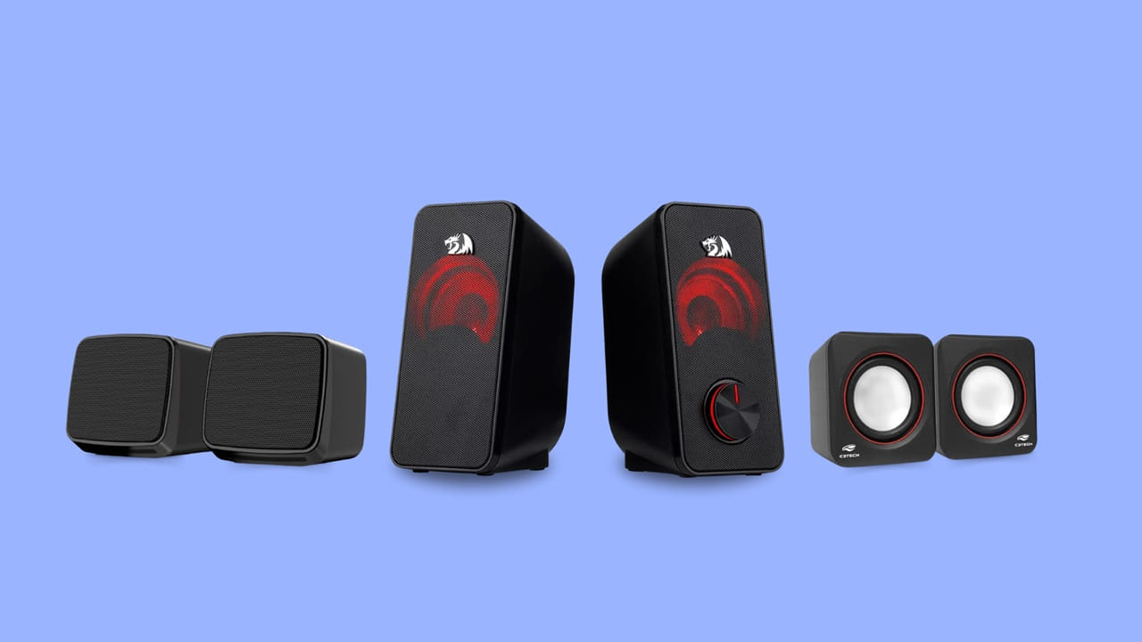 Transforme seu setup com as melhores caixas de som para PC | Melhores Tech