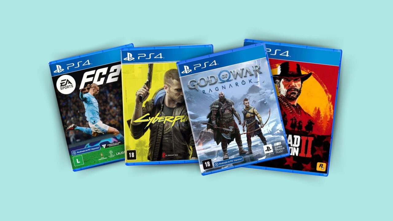 Lista com os 10 melhores jogos de PS4 para você se divertir | Melhores Tech