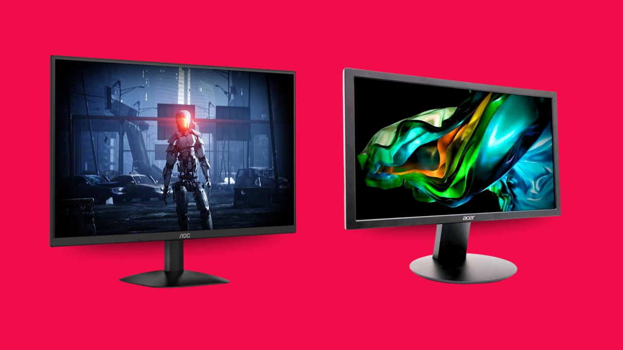 Melhor monitor 500 reais para jogos, estudo e trabalho | Melhores Tech