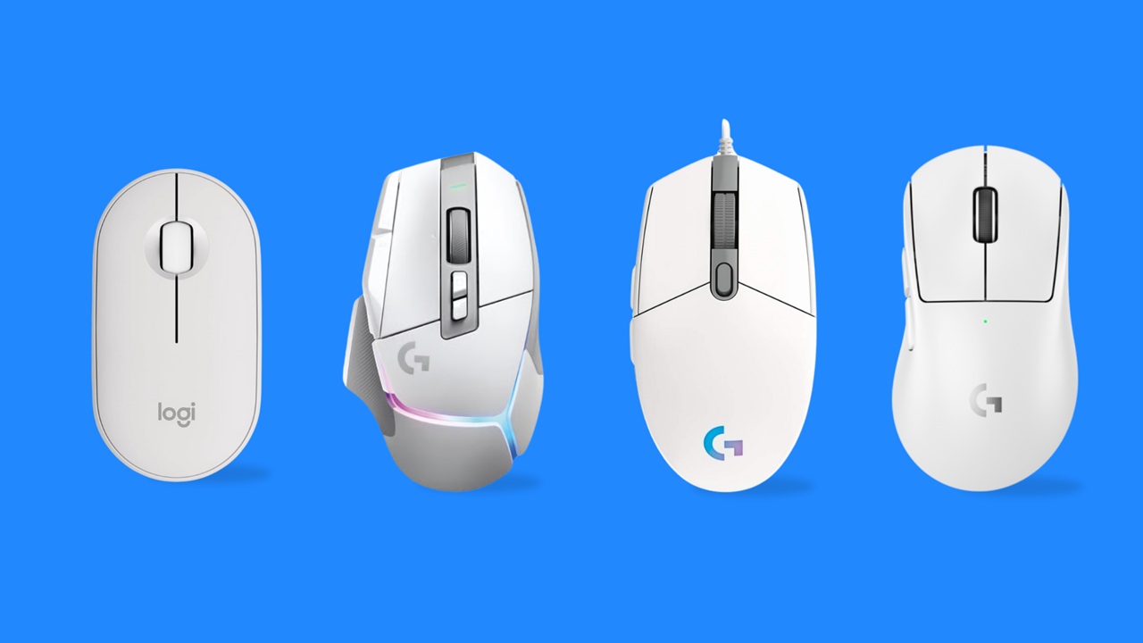 Traga mais estilo pro seu setup com um mouse Logitech branco | Melhores Tech